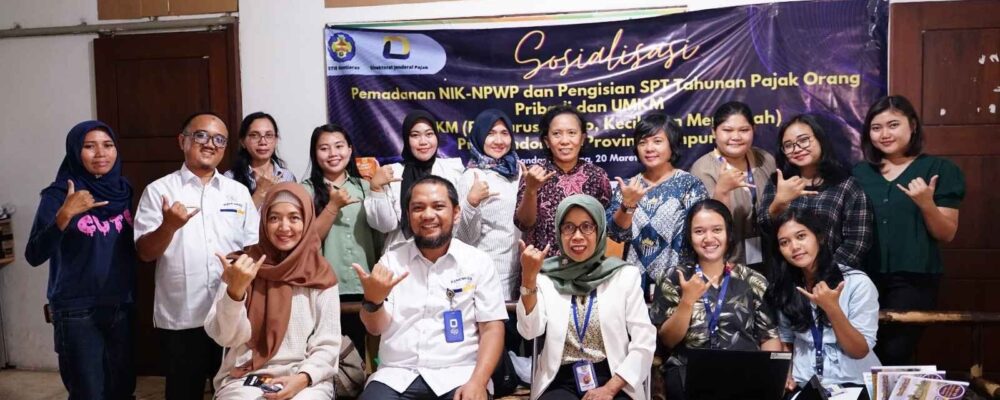 Tax Center STIE Gentiaras Beri Asistensi WP UMKM Tax Center STIE Gentiaras Beri Asistensi WP UMKM