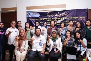 Tax Center STIE Gentiaras Beri Asistensi WP UMKM Tax Center STIE Gentiaras Beri Asistensi WP UMKM