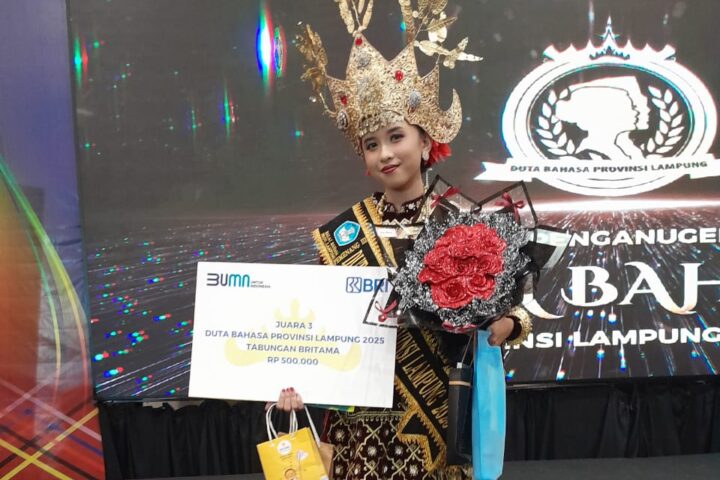 Mahasiswa Akuntansi STIE Gentiaras Berprestasi Sebagai Juara 3 Dalam Ajang Duta Bahasa Provinsi Lampung 2025