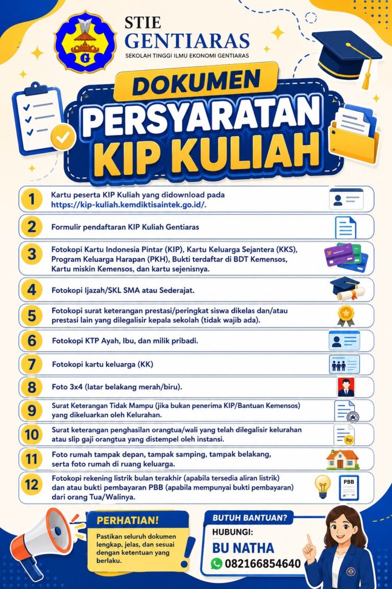 Persyaratan KIP Kuliah